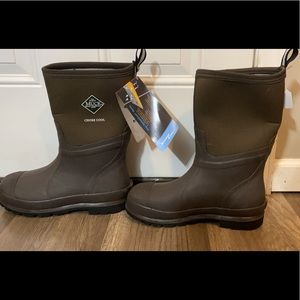 NWT The Original Muck boot company Men’s size 9 boots. Chore cool work boots.